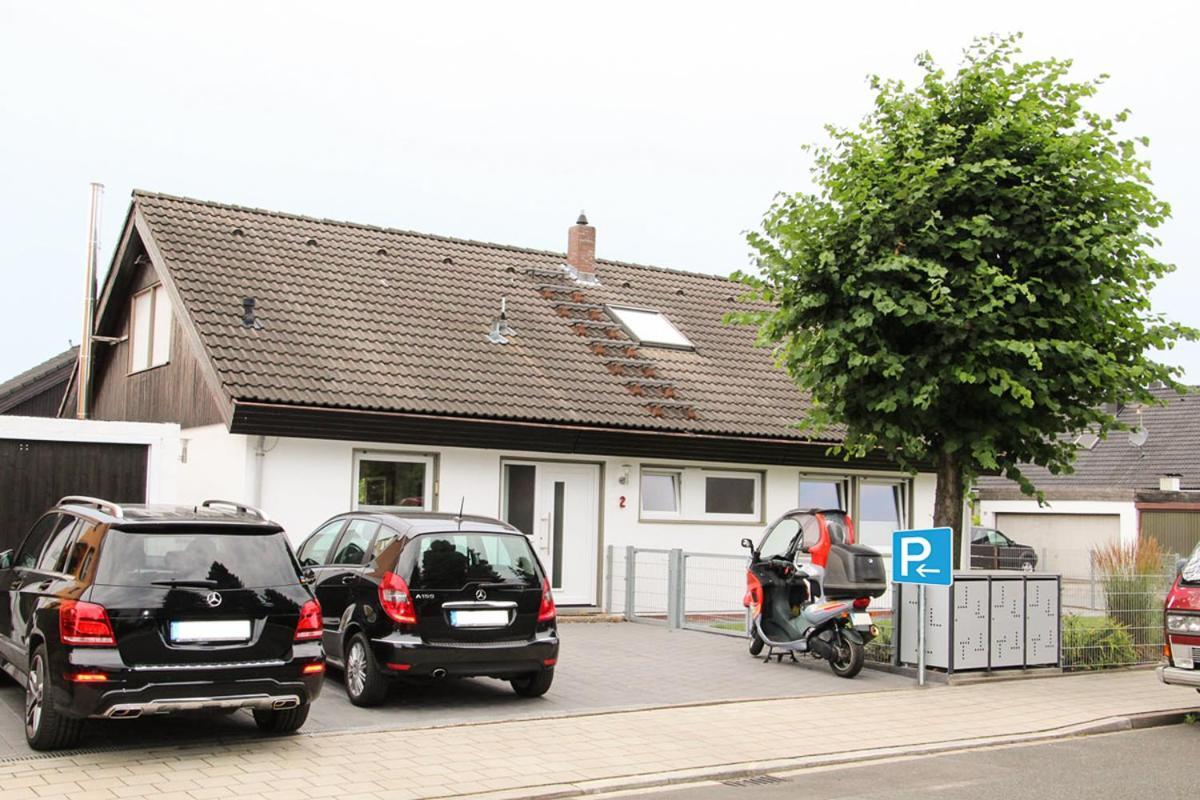 Ferienwohnung Stadtgrenze Fürth Exterior foto